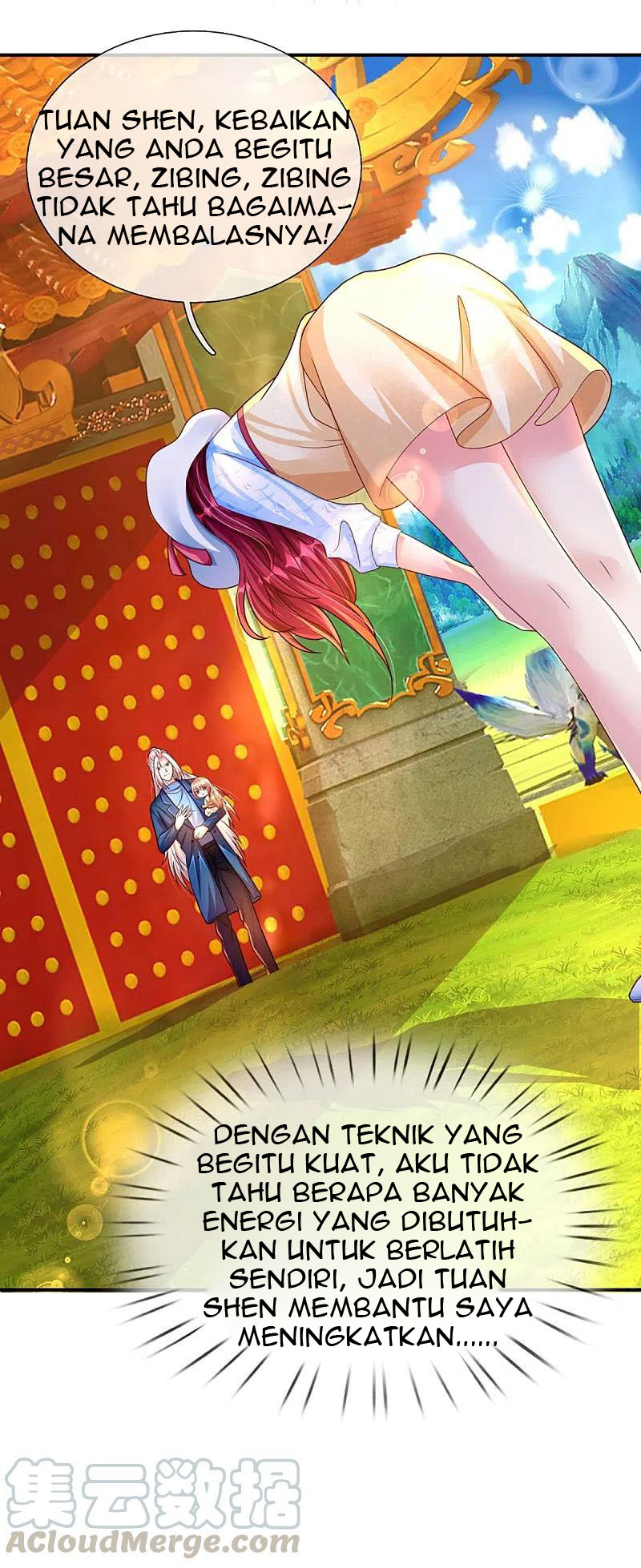 Immortal Daddy Xianzun Chapter 223 Bahasa Indonesia